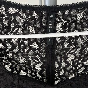 GUESS Elegant Black Lace dress